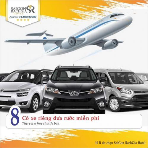 10 lý do nên chọn Sài Gòn - Rạch Giá