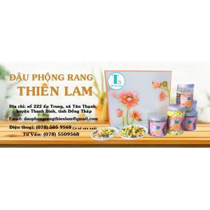 Đậu Phộng Rang Thiên Lam