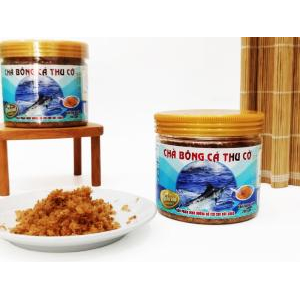 Combo | 02 Chà Bông Cá Thu Cờ Tặng 01 Chà Bông Cá Mối