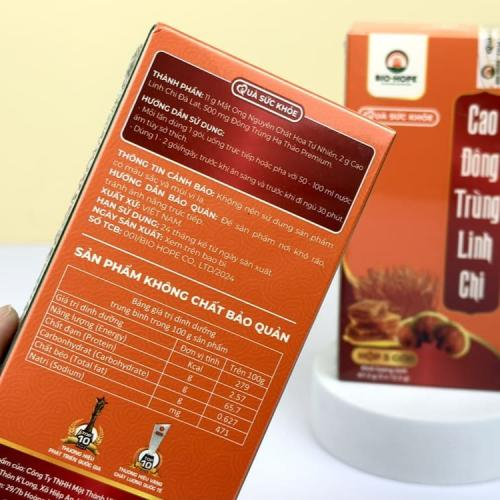 Cao Đông Trùng Linh Chi Có Tác Dụng Gì Với Giấc Ngủ?