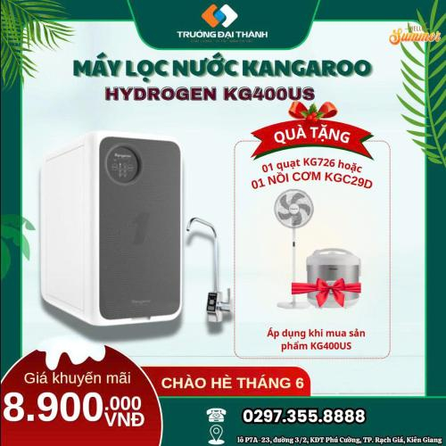 Máy lọc nước Kangaroo Hydrogen KG400US