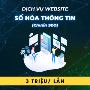Số Hóa Thông Tin Website Chuẩn SEO