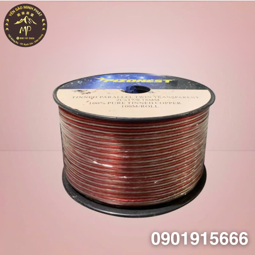 Dây Loa Nhà Yến 30 TIM – Lõi Đồng Mạ Niken