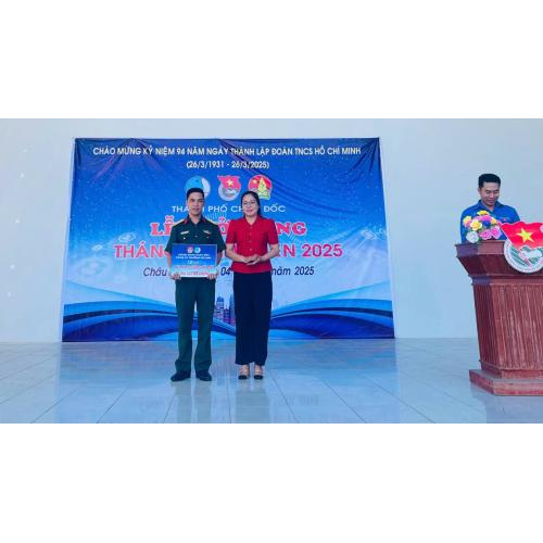 Châu Đốc: Lễ Khởi Động Tháng Thanh Niên Năm 2025