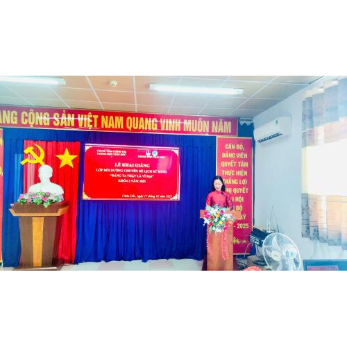 Lớp Bồi Dưỡng Chuyên Đề Lịch Sử Đảng Năm 2025