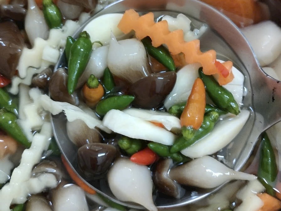 Nấm mối làm dưa chua