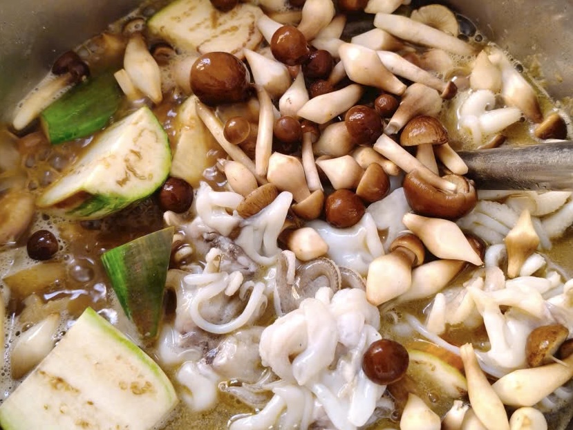 Nấm mối kho mắm