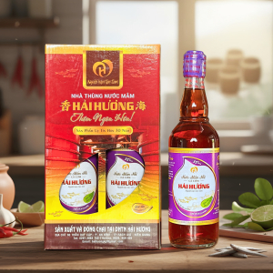 Nước Mắm Hải Hương 35N Hộp 2 Chai 500ml