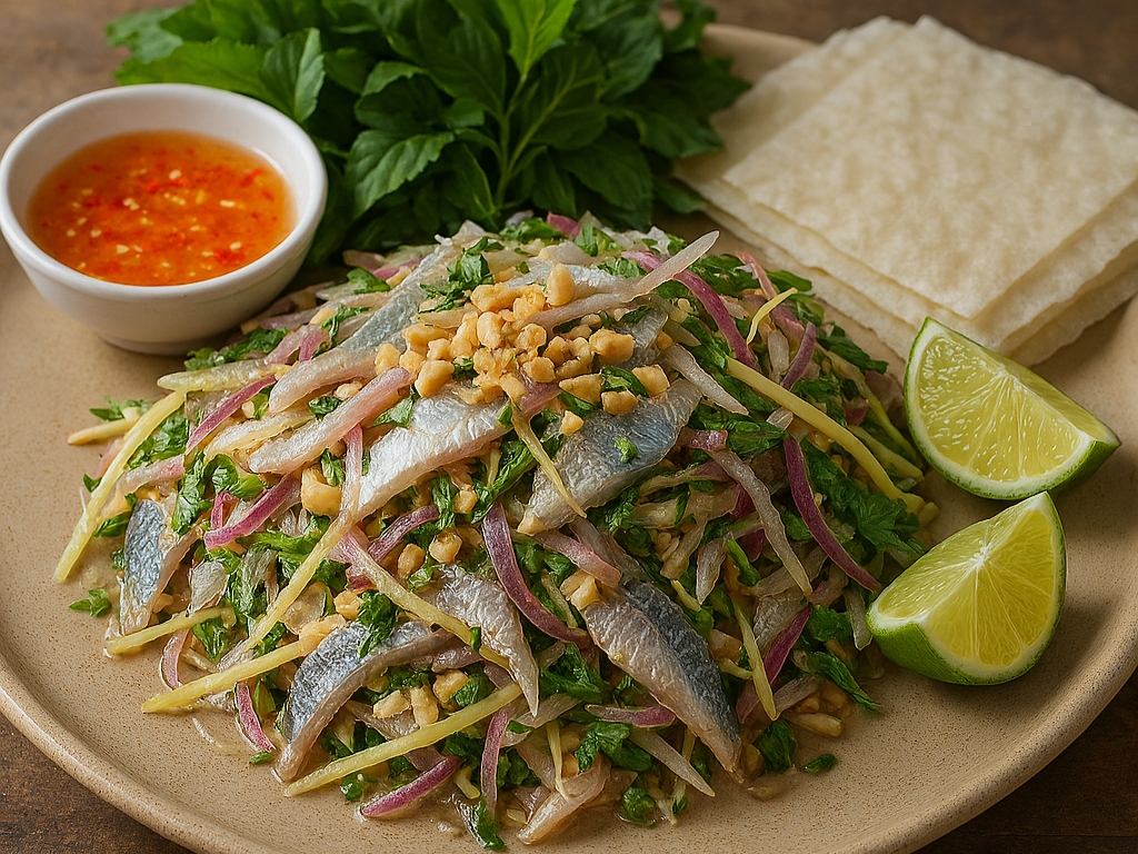 Hương vị khó quên của món ăn đặc trưng Hà Tiên
