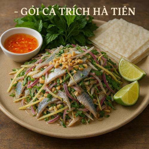 Gỏi Cá Trích Hà Tiên – Đặc Sản Trứ Danh Du Khách Không Thể Bỏ Lỡ