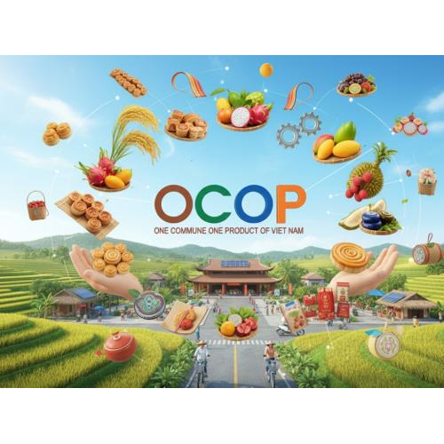 Giới Thiệu Chương Trình OCOP Quốc Gia