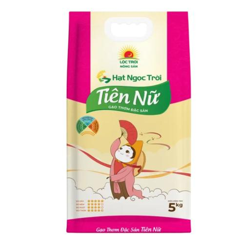 Gạo Hạt Ngọc Trời Tiên Nữ 5 Kg - Gạo Thơm Đặc Sản