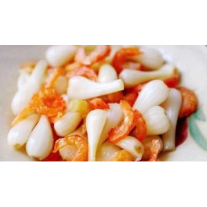 Một số món ngon được chế biến từ tôm khô