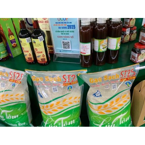 Gian hàng OCOP An Giang – Sản phẩm trưng bày tại Diễn đàn