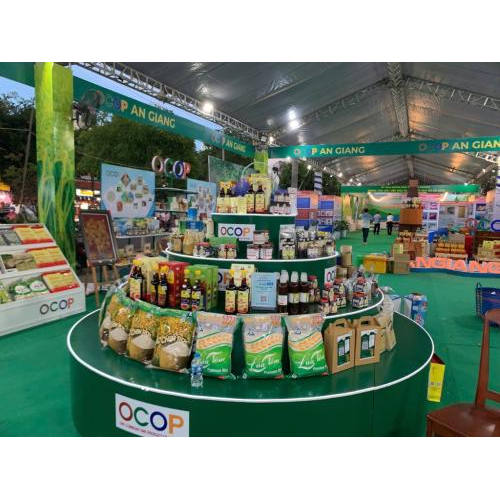 An Giang Tiên Phong Ra Mắt Gian Hàng Số Tại Diễn Đàn OCOP ĐBSCL 2025