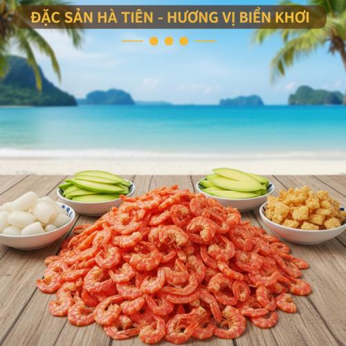 Tôm Khô Hà Tiên - Hương Vị Đậm Đà, Đặc Trưng Từ Xứ Biển