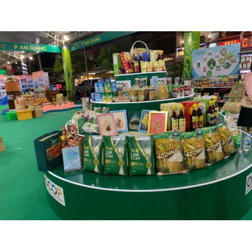 Gian hàng OCOP An Giang – Sản phẩm trưng bày tại Diễn đàn