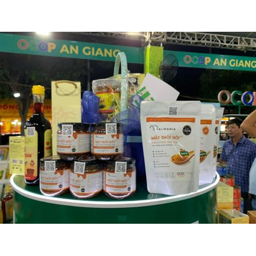 Gian hàng OCOP An Giang – Sản phẩm trưng bày tại Diễn đàn