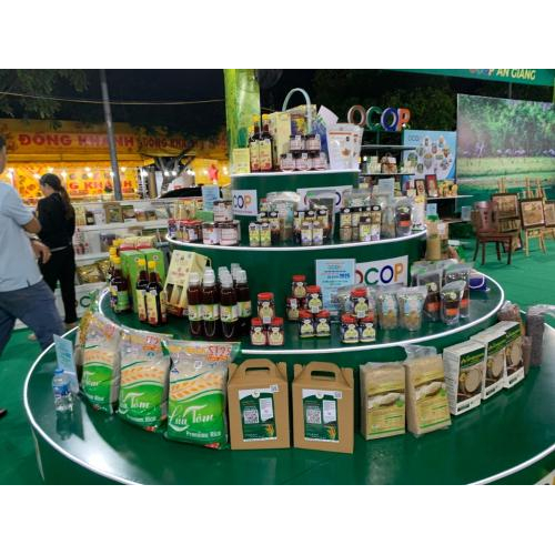 An Giang Tiên Phong Ra Mắt Gian Hàng Số Tại Diễn Đàn OCOP ĐBSCL 2025