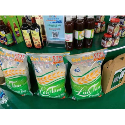 An Giang Tiên Phong Ra Mắt Gian Hàng Số Tại Diễn Đàn OCOP ĐBSCL 2025