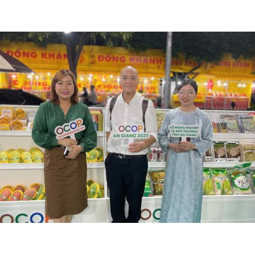 An Giang Tiên Phong Ra Mắt Gian Hàng Số Tại Diễn Đàn OCOP ĐBSCL 2025