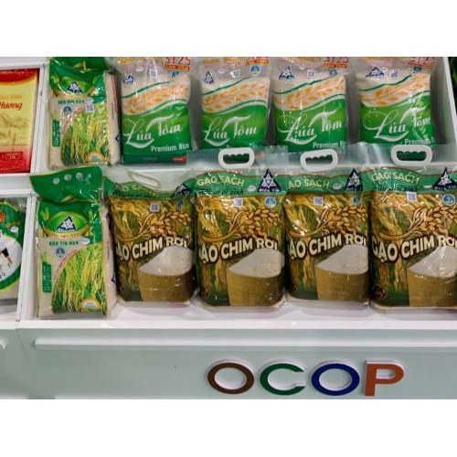 Gian hàng OCOP An Giang – Sản phẩm trưng bày tại Diễn đàn