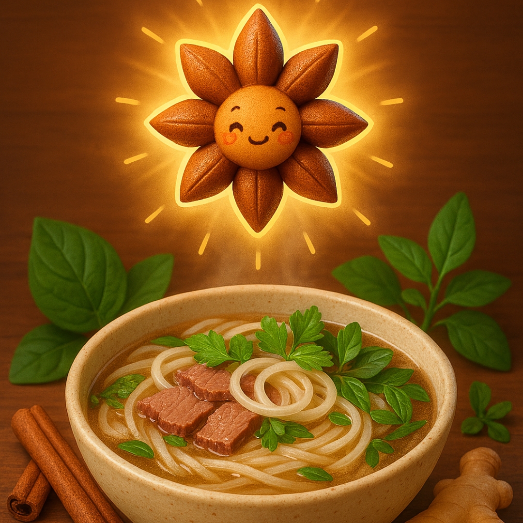 Hoa Hồi – Tưởng Chỉ Để Nấu Phở, Ai Ngờ Lại Giúp Thông Kinh Hoạt Lạc