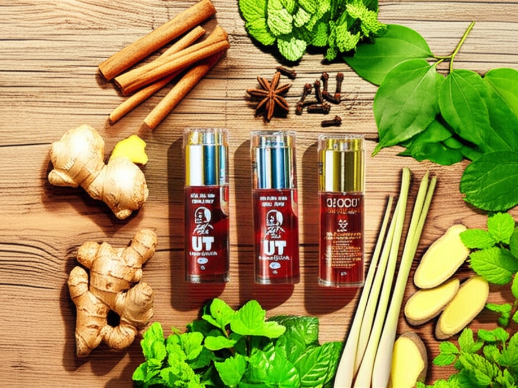 Giải Pháp Từ Thiên Nhiên – Dầu Xoa Bóp Thảo Dược UT