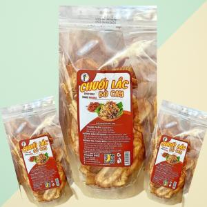Chuối Lắc Bò Cay Thanh Phú 150g | Giòn Rụm, Đậm Đà