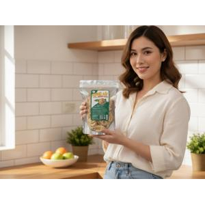 Chuối Lắc Rong Biển Thanh Phú 150g | Giòn Tan, Thơm Lừng Rong Biển