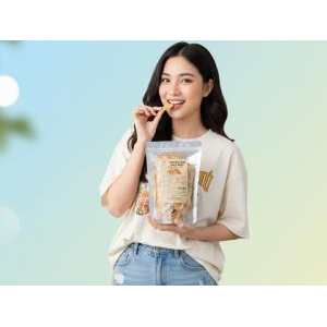 Chuối Tẩm Mật Ong Thanh Phú 150g | Giòn Tan, Ngọt Dịu Tự Nhiên