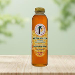 Mật Ong Hoa Tràm Thanh Phú 500ml - Gác Kèo 100% Tự Nhiên Rừng U Minh