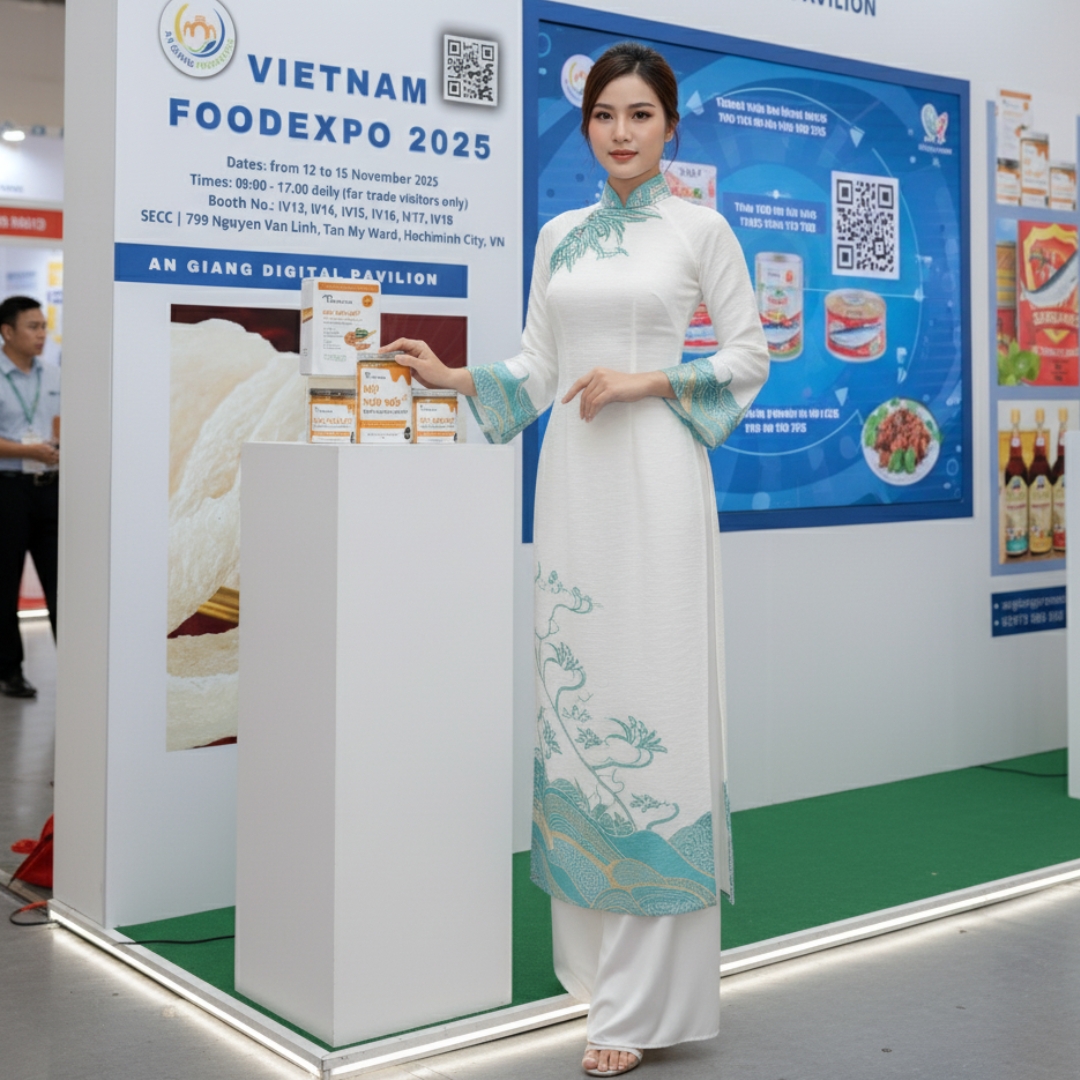 An Giang Digital Pavilion At Vietnam FoodExpo 2025