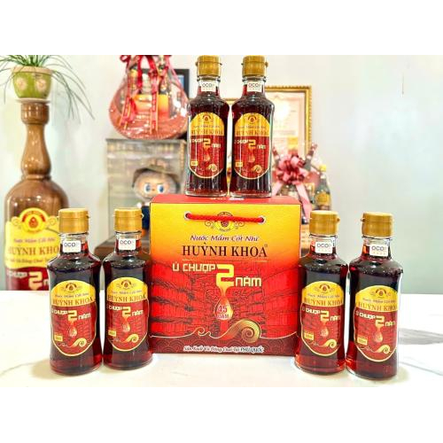 HUYNH KHOA 45°N - Traditional Fish Sauce