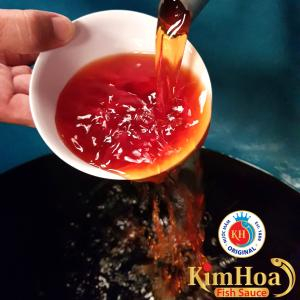 KIM HOA – Phu Quoc Traditional Fish Sauce 40N – 180ml