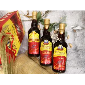 HUYNH KHOA Traditional Fish Sauce 43°N – 2 Pack (2 × 500ml)