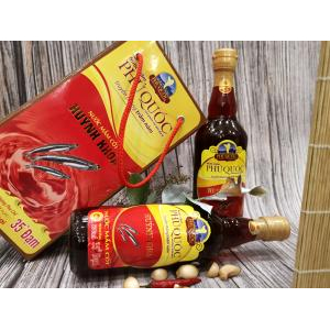 HUYNH KHOA Traditional Fish Sauce 43°N – 2 Pack (2 × 500ml)