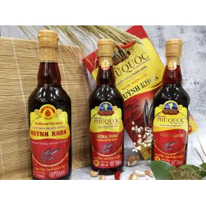 HUYNH KHOA Traditional Fish Sauce 43°N – 2 Pack (2 × 500ml)