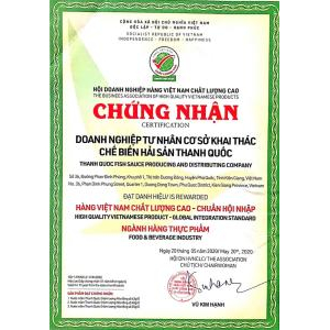 V. Certifications & Honors