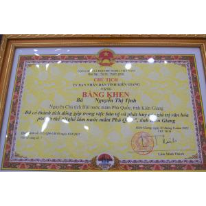 V. Certifications & Honors