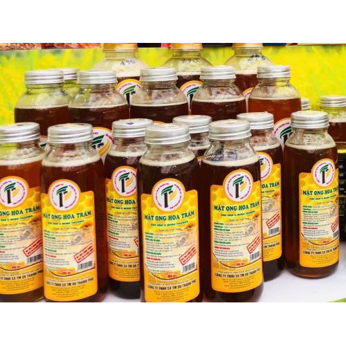 THANH PHU Melaleuca Blossom Honey – Pure Forest Honey from U Minh Thuong