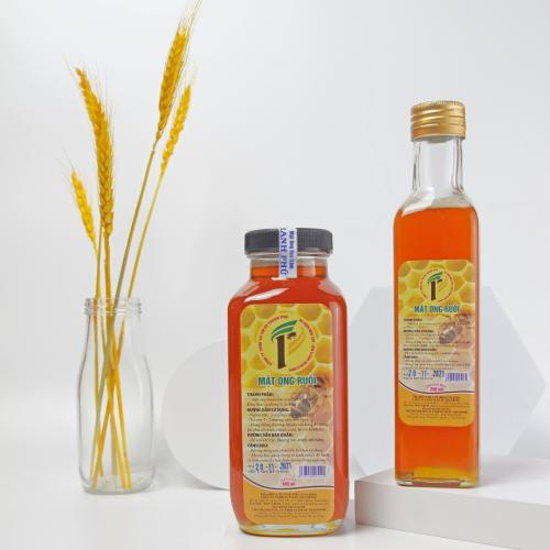 THANH PHU Dwarf Bee Honey – Pure Forest Honey from U Minh Thuong