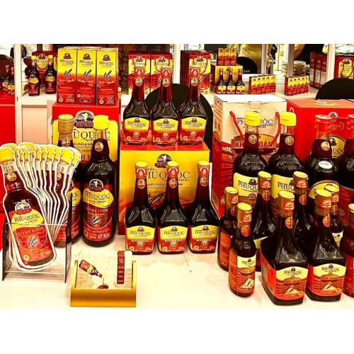 HUYNH KHOA 40°N - Traditional Fish Sauce