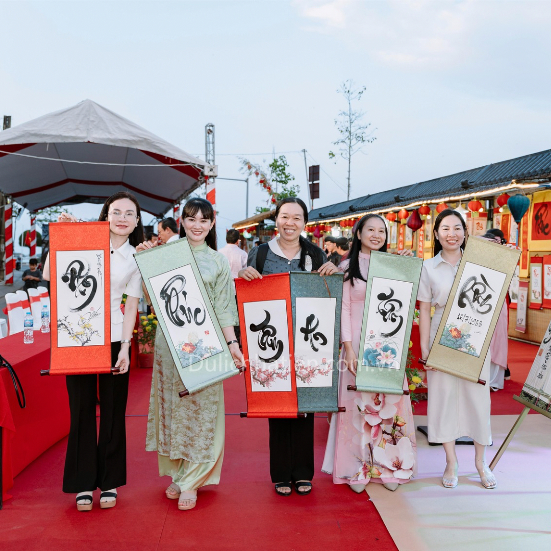 Ha Tien Calligraphy Street Opening – Celebrating the 290th Anniversary of Chieu Anh Cac