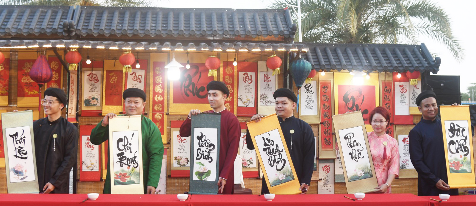 The Spring Writing Ceremony: