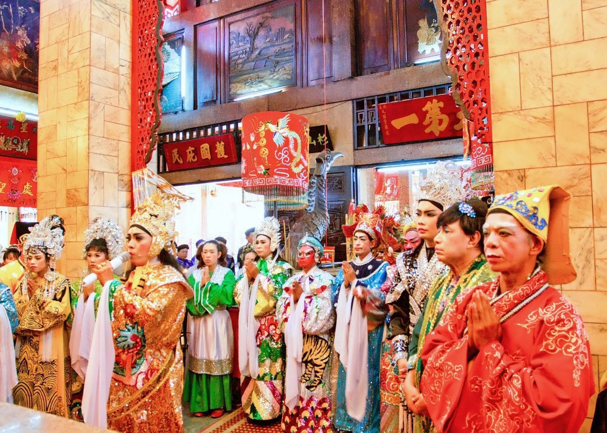 A Masterpiece of Cultural Integration