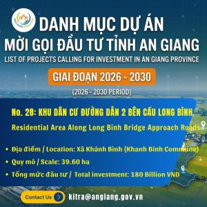 No. 28: Residential Area Along Long Binh Bridge Approach Roads