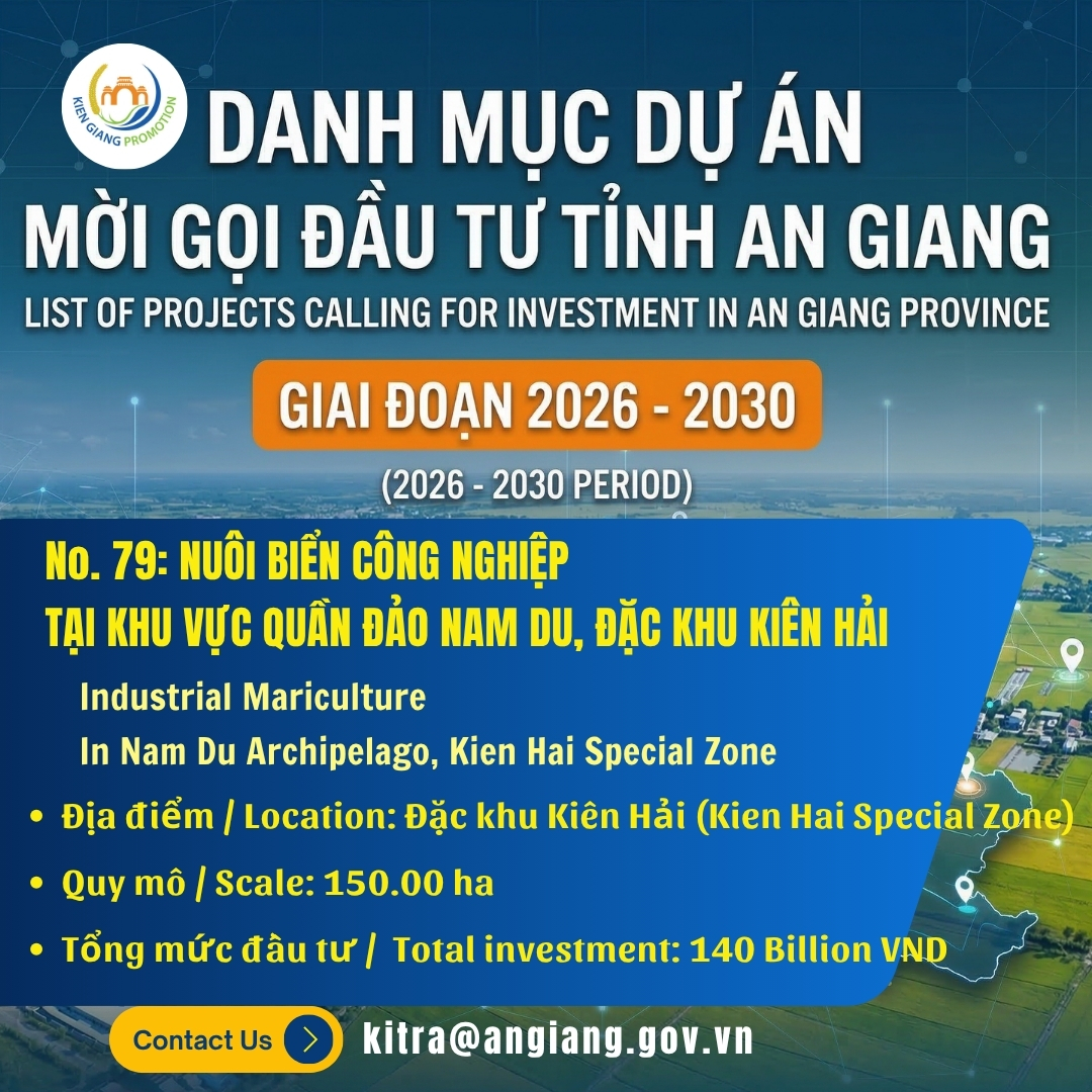 No. 79: Industrial Mariculture In Nam Du Archipelago, Kien Hai Special Zone