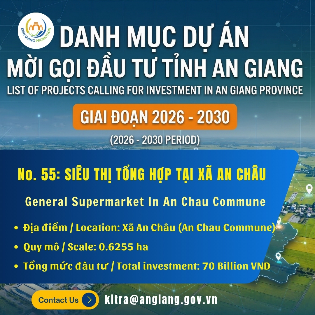 No. 55: General Supermarket In An Chau Commune