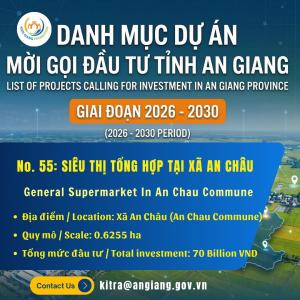 No. 55: General Supermarket In An Chau Commune